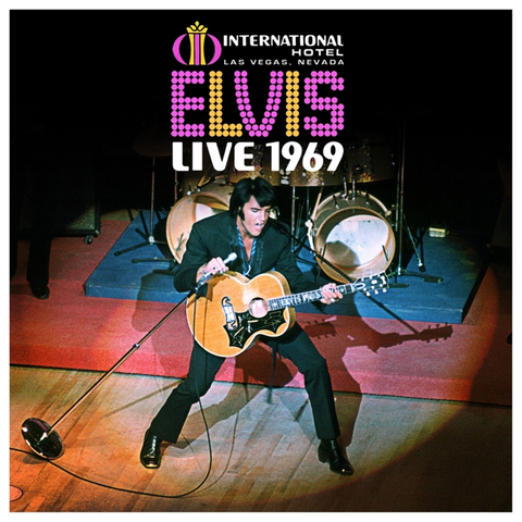 Elvis Presley Live 1969 - Box Set (11CD) 