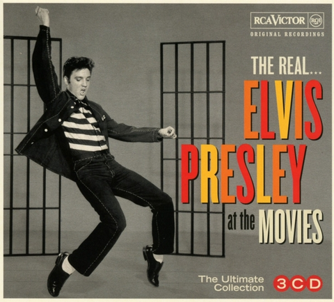 Elvis Presley The Real…Elvis At The Movies (3CD) 