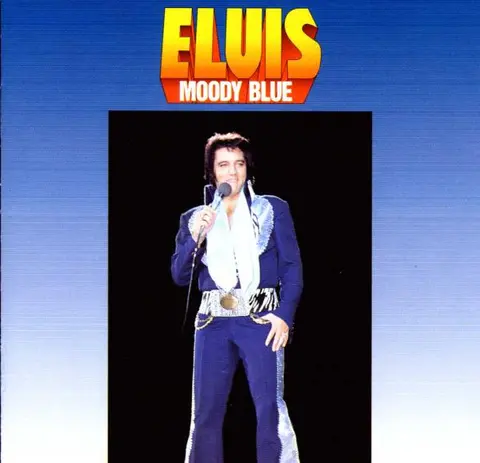 Elvis Presley Moody Blue (CD) 