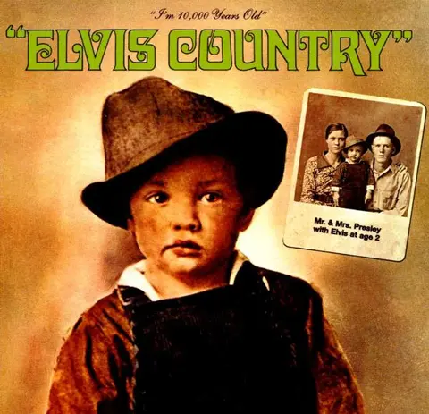 Elvis Presley Elvis Country (CD) 
