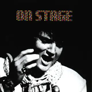 Elvis Presley On Stage (CD)
