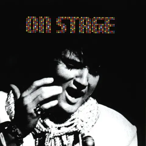 Elvis Presley On Stage (CD) 