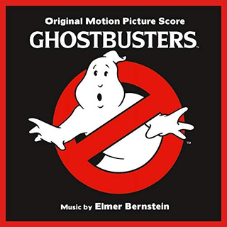 Elmer Bernstein Ghostbusters - Score (CD)