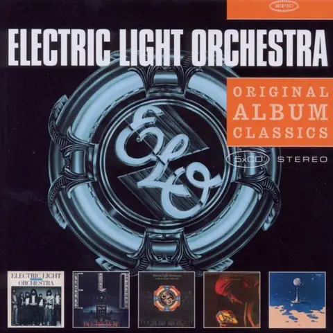 Electric Light Orchestra Original Album Classics 2 (5CD) 