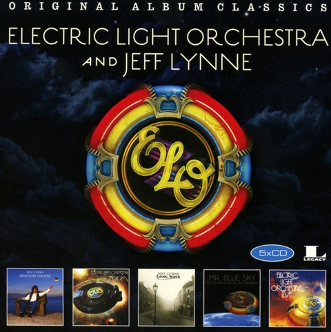 Electric Light Orchestra Original Album Classics 3 (5CD) 