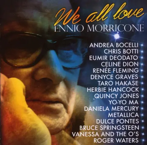 Diverse Artister/Ennio Morricone We All Love Ennio Morricone (CD) 
