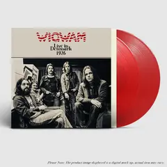 Wigwam Live In Denmark 1976 - LTD (2LP)