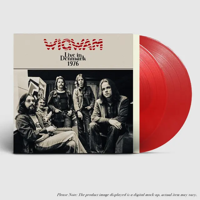 Wigwam Live In Denmark 1976 - LTD (2LP) 