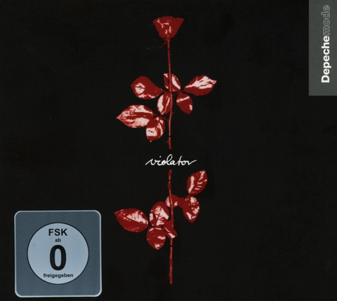 Depeche Mode Violator (CD+DVD) 