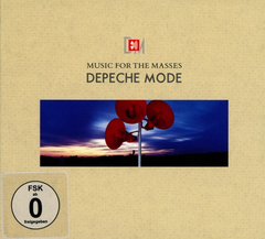 Depeche Mode Music For The Masses - Deluxe (CD+DVD)
