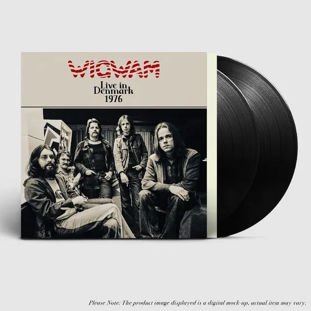 Wigwam Live In Denmark 1976 (2LP) 