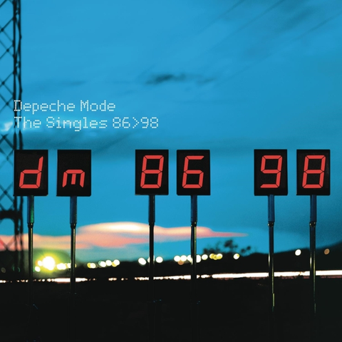 Depeche Mode Singles 86-98 (2CD) 