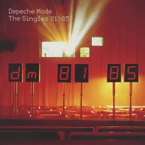 Depeche Mode Singles 81-85 (CD) 