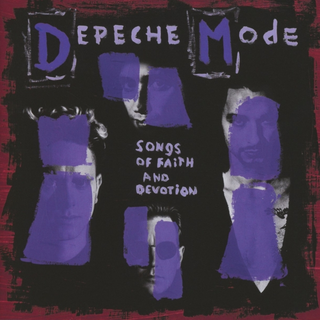 Depeche Mode Songs Of Faith And Devotion (CD)