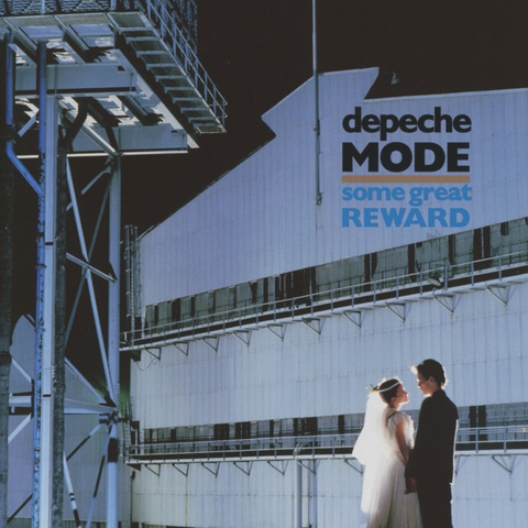 Depeche Mode Some Great Reward (CD) 