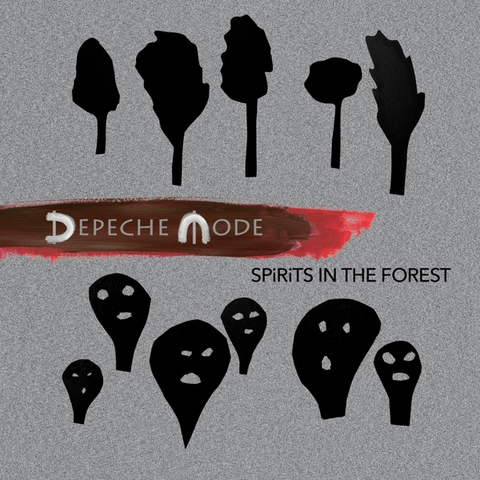 Depeche Mode Spirits In The Forest (2CD+2BD) 
