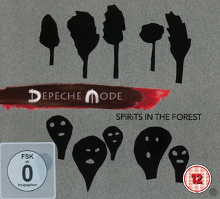 Depeche Mode Spirits In The Forest (2CD+2DVD)