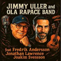 Jimmy Uller And Ola Rapace Band Jimmy Uller And Ola Rapace Band (LP)