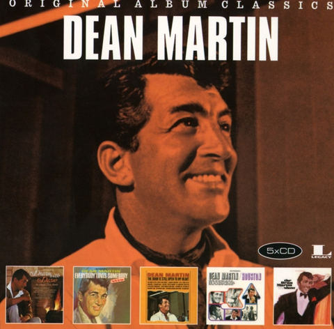 Dean Martin Original Album Classics (5CD) 