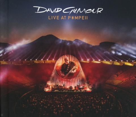 David Gilmour Live At Pompeii (Digipack) (2CD) 
