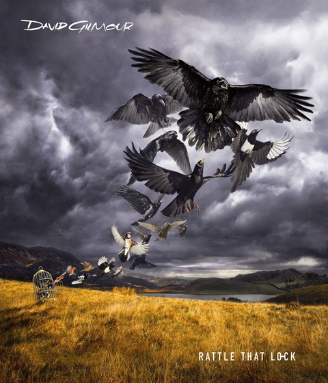 David Gilmour Rattle That Lock: DLX (CD+BD A/V) 