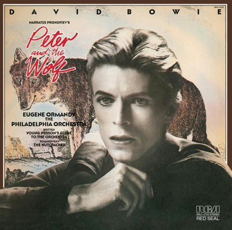 David Bowie/Sergey Prokofiev/E. Ormandy Peter And The Wolf (CD) 