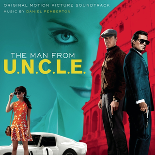 Daniel Pemberton The Man From U.N.C.L.E. OST (CD)