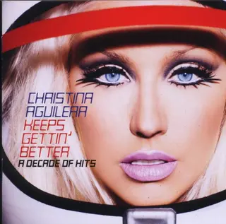 Christina Aguilera Keeps Gettin' Better - A Decade Of… (CD)