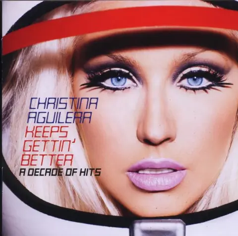 Christina Aguilera Keeps Gettin' Better - A Decade Of… (CD) 