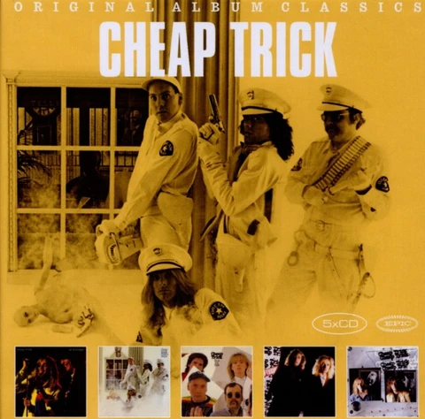 Cheap Trick Original Album Classics 2 (5CD) 