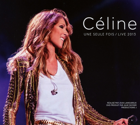Celine Dion Une Seule Fois: Live 2013 (2CD+DVD) 