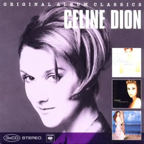 Celine Dion Original Album Classics (3CD) 