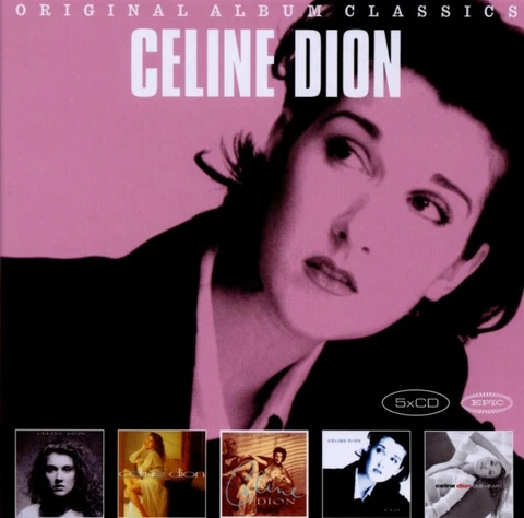 Celine Dion Original Album Classics (5CD) 