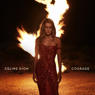 Celine Dion Courage (CD)
