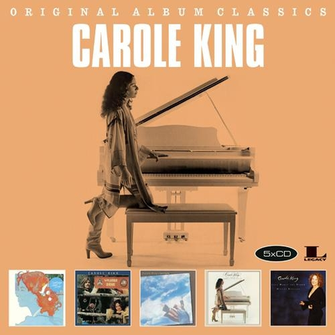 Carole King Original Album Classics 2 (5CD) 