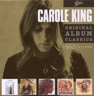 Carole King Original Album Classics (5CD)