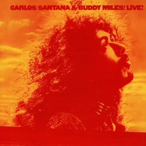 Carlos Santana & Buddy Miles Live (CD) 