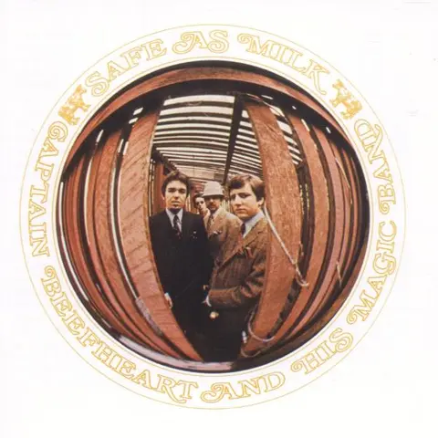 Captain Beefheart Safe As Milk (CD) 