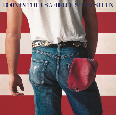 Bruce Springsteen Born In The U.S.A. (CD) 