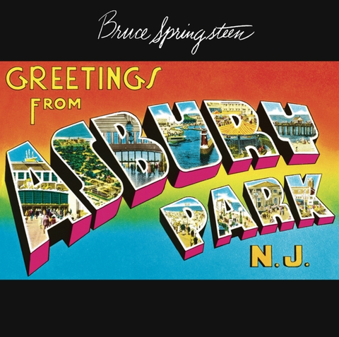 Bruce Springsteen Greetings From Asbury Park, NJ (CD) 