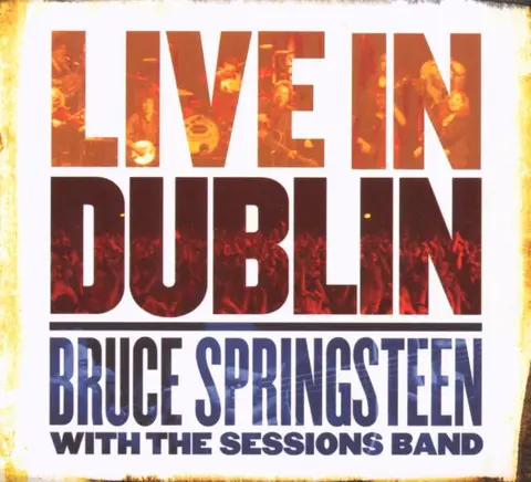 Bruce Springsteen Live In Dublin (2CD) 