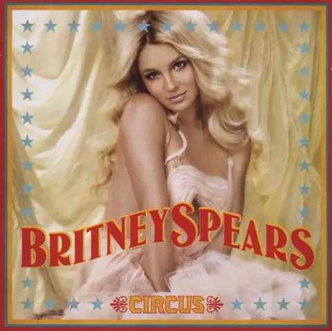 Britney Spears Circus (CD) 