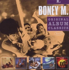 Boney M. Original Album Classics (5CD)