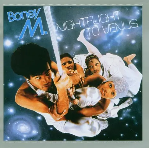 Boney M. Nightflight To Venus (CD) 
