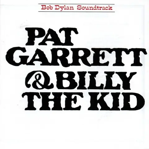 Bob Dylan Pat Garrett & Billy The Kid OST (CD) 