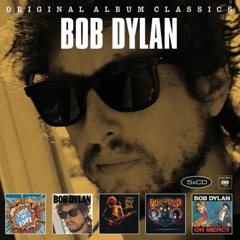 Bob Dylan Original Album Classics 3 (5CD) 