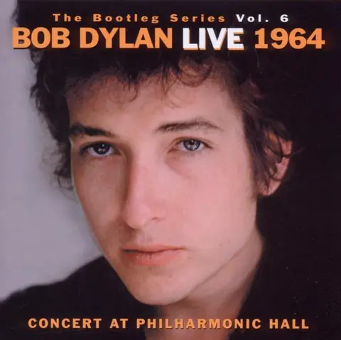 Bob Dylan Live 1964 Concert At Philharmonic… (2CD) 