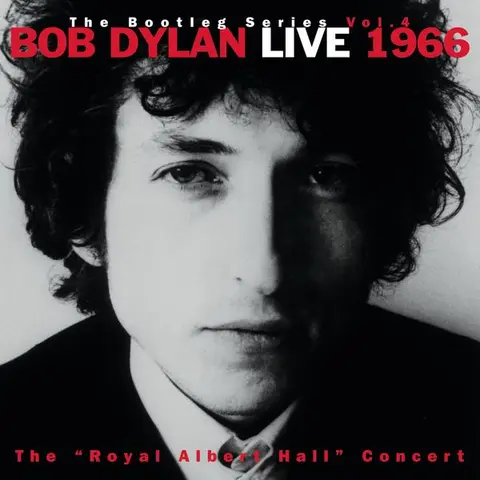 Bob Dylan Live 1966 The "Royal Albert Hall"… (2CD) 