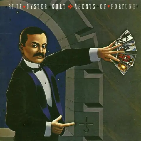Blue Öyster Cult Agents Of Fortune (CD) 