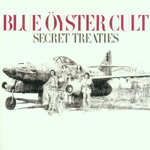 Blue Öyster Cult Secret Treaties (CD) 